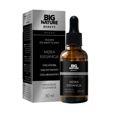 Big Nature OLEJEK Męska Elegancja 50 ml do brody