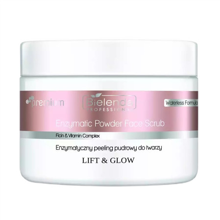 Lift & Glow enzymatyczny peeling pudrowy do twarzy 100g