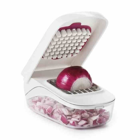 OXO-Szatkownica z pojemnikiem biała, Good Grips