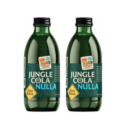 Zestaw: 2x Jungle Cola Nulla 0 cukru 330ml