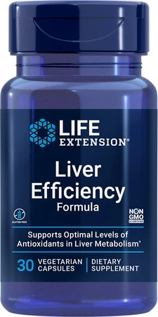 Liver Efficiency Formula (30 kaps.)