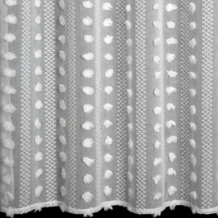 ZASŁONA GOTOWA ELENOR 140 X 250 CM BIAŁY