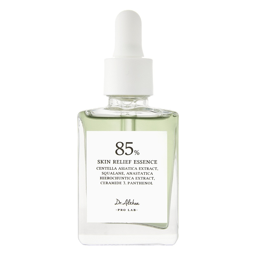 85% Skin Relief Essence kojąca esencja w formie ampułki z 85% ekstraktu z wąkroty azjatyckiej 30ml - Nabea.pl
