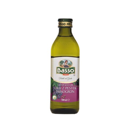 Basso − Olej z pestek winogron − 500 ml