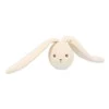 Kaloo Miękka piłeczka-grzechotka Królik 6 cm kremowa kolekcja Lapinoo