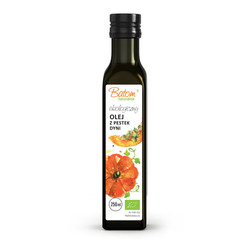 BATOM OLEJ Z PESTEK DYNI TŁOCZONY NA ZIMNO BIO 250ml