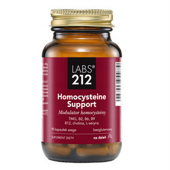 Homocysteine support 90 kaps.