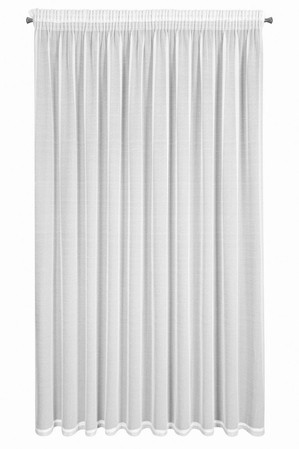 FIRANA GOTOWA VANESA NA TAŚMIE 300 X 270 CM BIAŁY