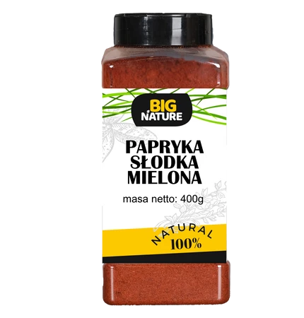 PAPRYKA SŁODKA MIELONA 400G