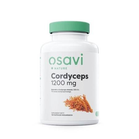 Cordyceps 1200 mg (120 kaps.)