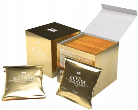 FA Beauty Elixir Caviar Collagen 20 szt. x 9 g smak pinacolada