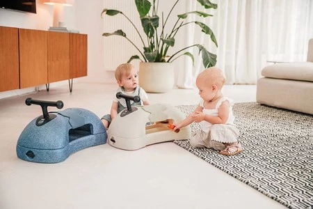 SCOOTANDRIDE My First Ewolucyjny jeździk pchacz 3w1 6 m+ Steel