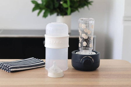 Beaba Podgrzewacz i sterylizator parowy do butelek i słoiczków Babymilk Second Night blue