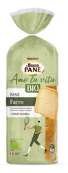 IL BUON PANE CHLEB TOSTOWY ORKISZOWY KROJONY BIO 400 g