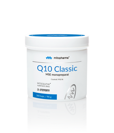 Koenzym Q10 Classic MSE (360 kaps.)
