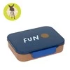 Lassig Lunchbox Bento z przegródkami Little Gang Smile navy