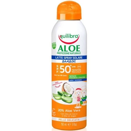 » Equilibra - Sun Kids Spray Mleczko SPF50+ - 150 ml