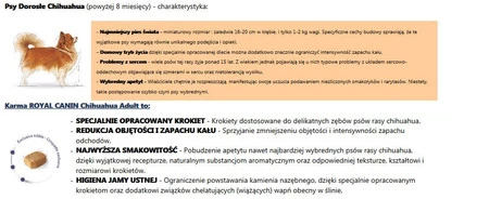 ROYAL CANIN Chihuahua Adult 1,5kg