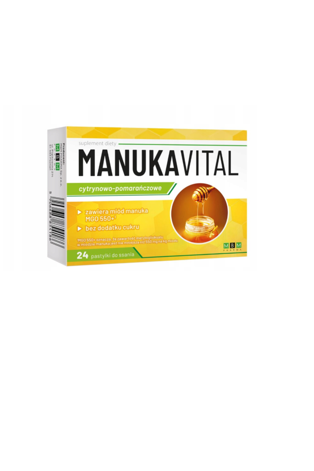 Gardiphar Miód Manuka 24 tabl. - Nabea.pl