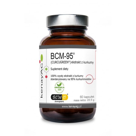 BCM-95 ekstrakt z kurkumy suplement diety 60 kapsułek