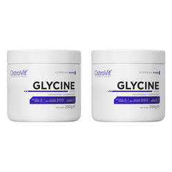 Zestaw 2x OSTROVIT Glicyna naturalny 200 g