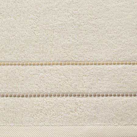 Ręcznik Suzi (02), 50 x 90 cm, Kremowy