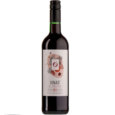 VINA0 LE MERLOT WINO BEZALKOHOLOWE BIO 735 ml