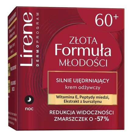 Złota Formuła Młodości silnie ujędrniający krem odżywczy 50ml