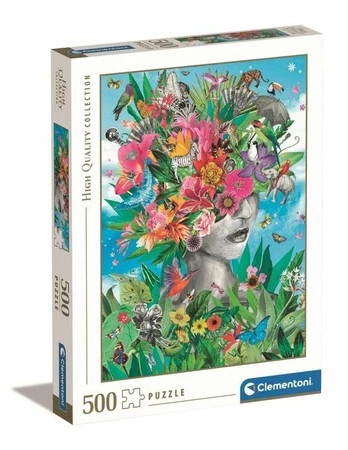 Clementoni Puzzle 500el Head in the Jungle 35526