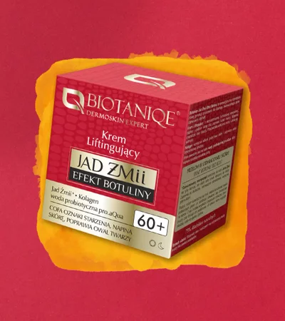 Biotaniqe - Jad Żmii Efekt Botuliny, Krem Liftingujący 60+ - 50 ml