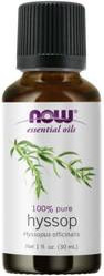 Now Foods 100% Olejek Hyzopowy (30 ml)