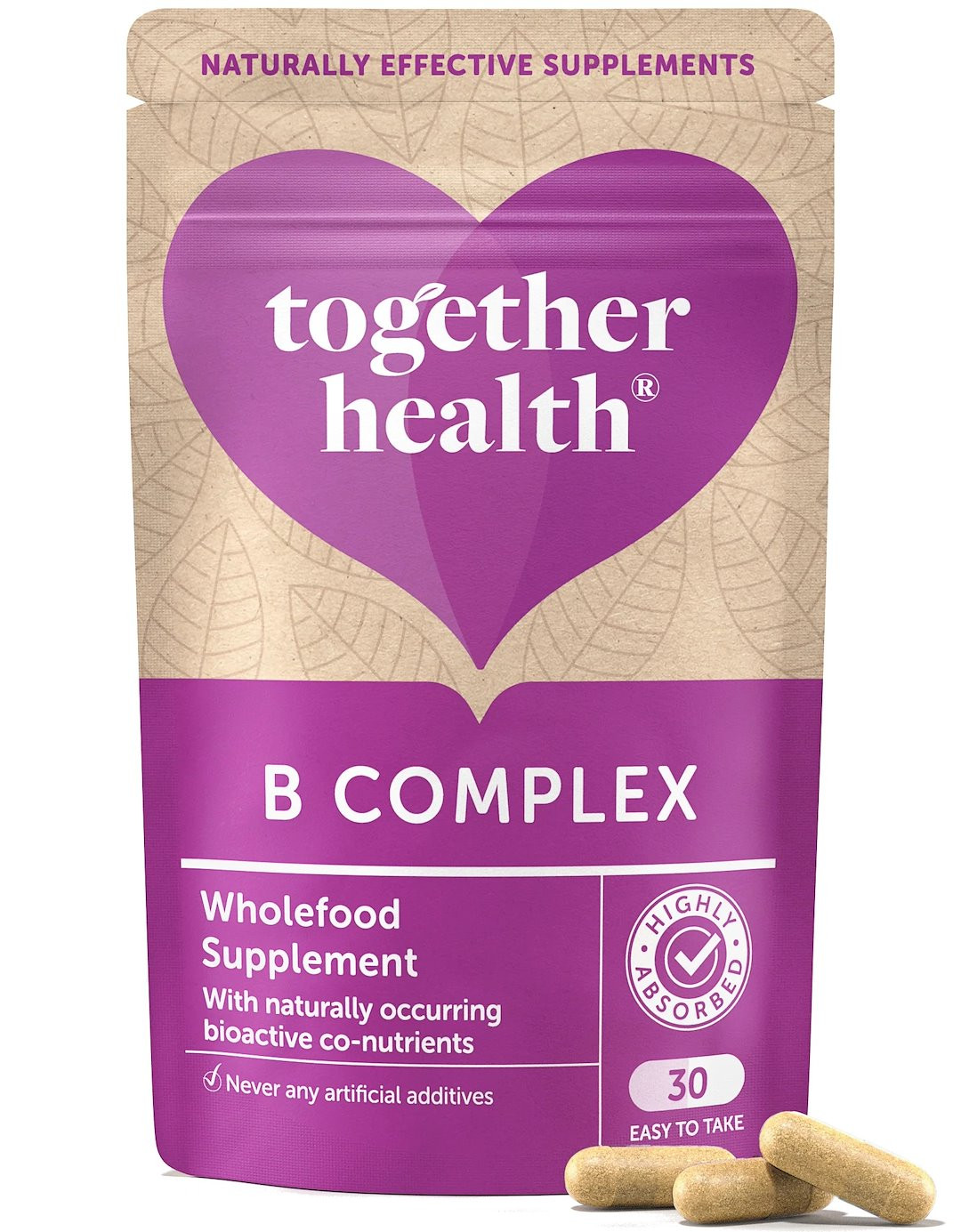 B Complex - Witaminy z grupy B (30 kaps.)