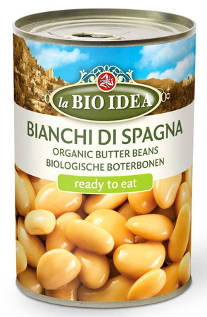 FASOLA MASŁOWA BIO 400 g (240 g) (PUSZKA) - LA BIO IDEA