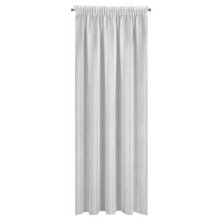FIRANA GOTOWA LOARA NA TAŚMIE 140 X 270 CM BIAŁY