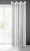 FIRANA GOTOWA NESSI 140 X 250 CM BIAŁY