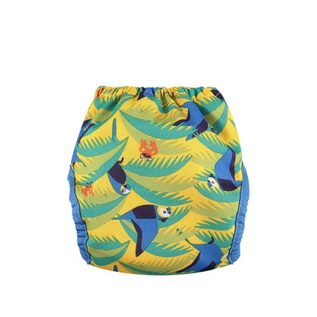 Close, Pop-in, Newborn pieluszka wieloraz.Parrot