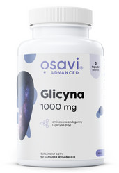 Osavi Glicyna 1000mg - 60 kaps.