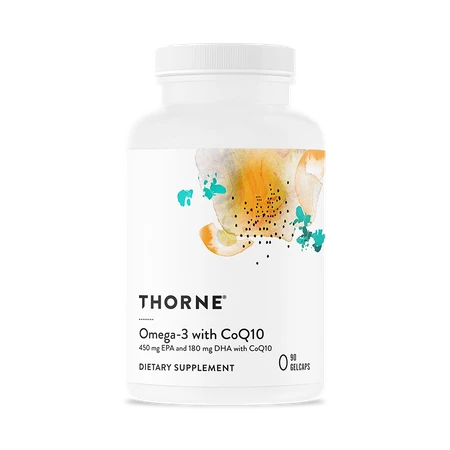 THORNE RESEARCH Omega-3 with CoQ10 (90 kaps.)