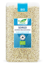Bio Planet Sorgo, ziarno obłuszczone BIO 1 kg