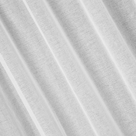FIRANA GOTOWA LAYLA NA TAŚMIE 140 X 300 CM BIAŁY