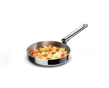 JJ- Patelnia 20 cm Space Steel
