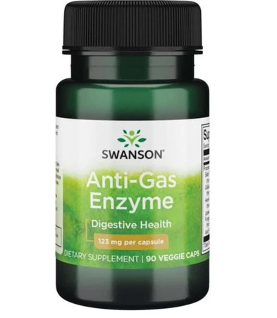 SWANSON Anti-Gas Enzyme 90vcaps.