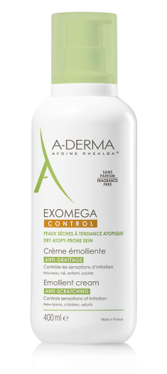 A-Derma Exomega Control krem zmiękczający 400 ml