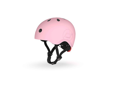 SCOOTANDRIDE Kask S-M dla dzieci 3+ Rose