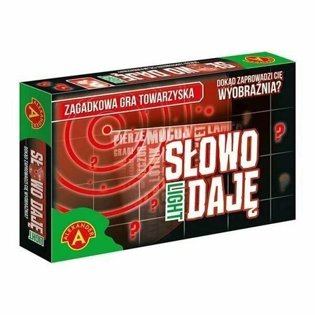 Słowo daję - wersja Light gra 2111 ALEXANDER p6