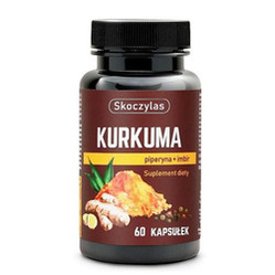 Skoczylas Kurkuma 60 kaps.