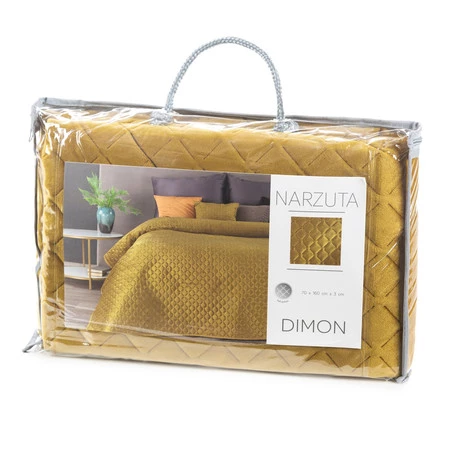 NARZUTA DIMON 200 X 220 CM MIODOWY