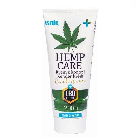 Virde Hemp Care Krem Z Konopi Exlusive CBD 200 ml