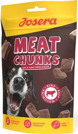 JOSERA Meat Chunks Beef z Wołowiną 70g