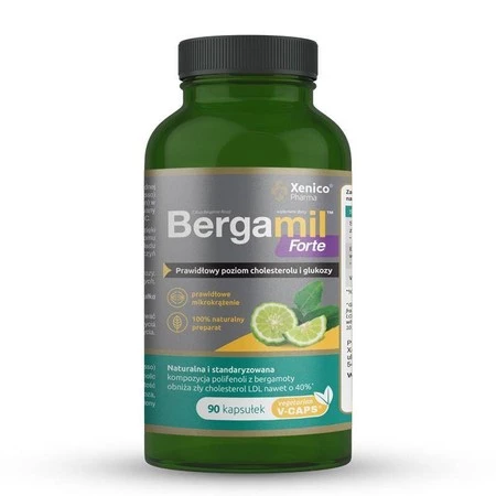 Xenicopharma BERGAMIL Forte 90 kap